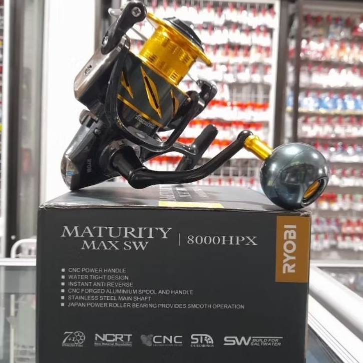 Ryobi Maturity Max SW 8000 Reel Pancing Laut