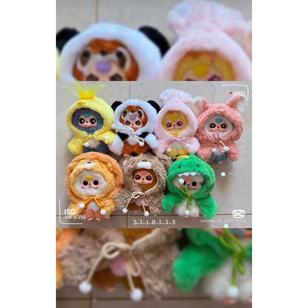 BABY THREE I'M NOT A WARRIOR / FASHION