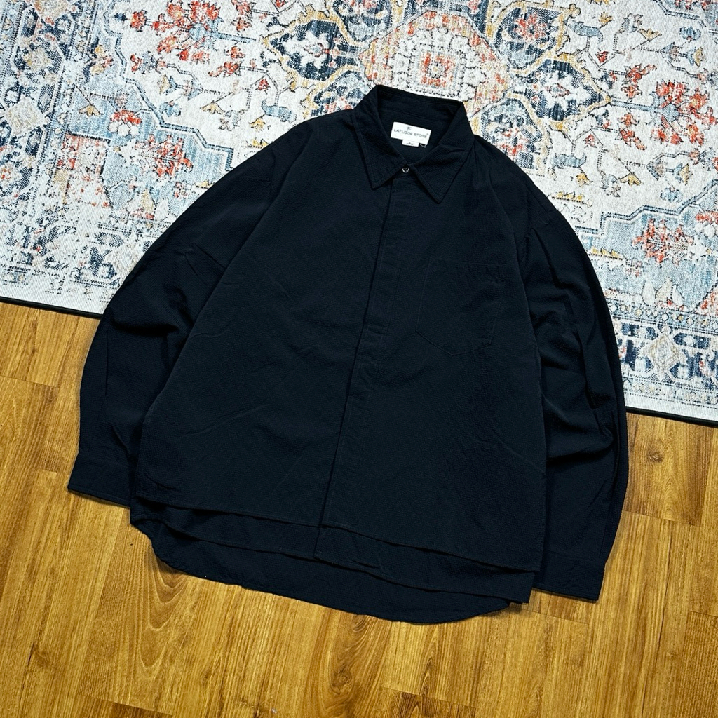LAFUDGE STORE OVERFIT SHIRT SECOND