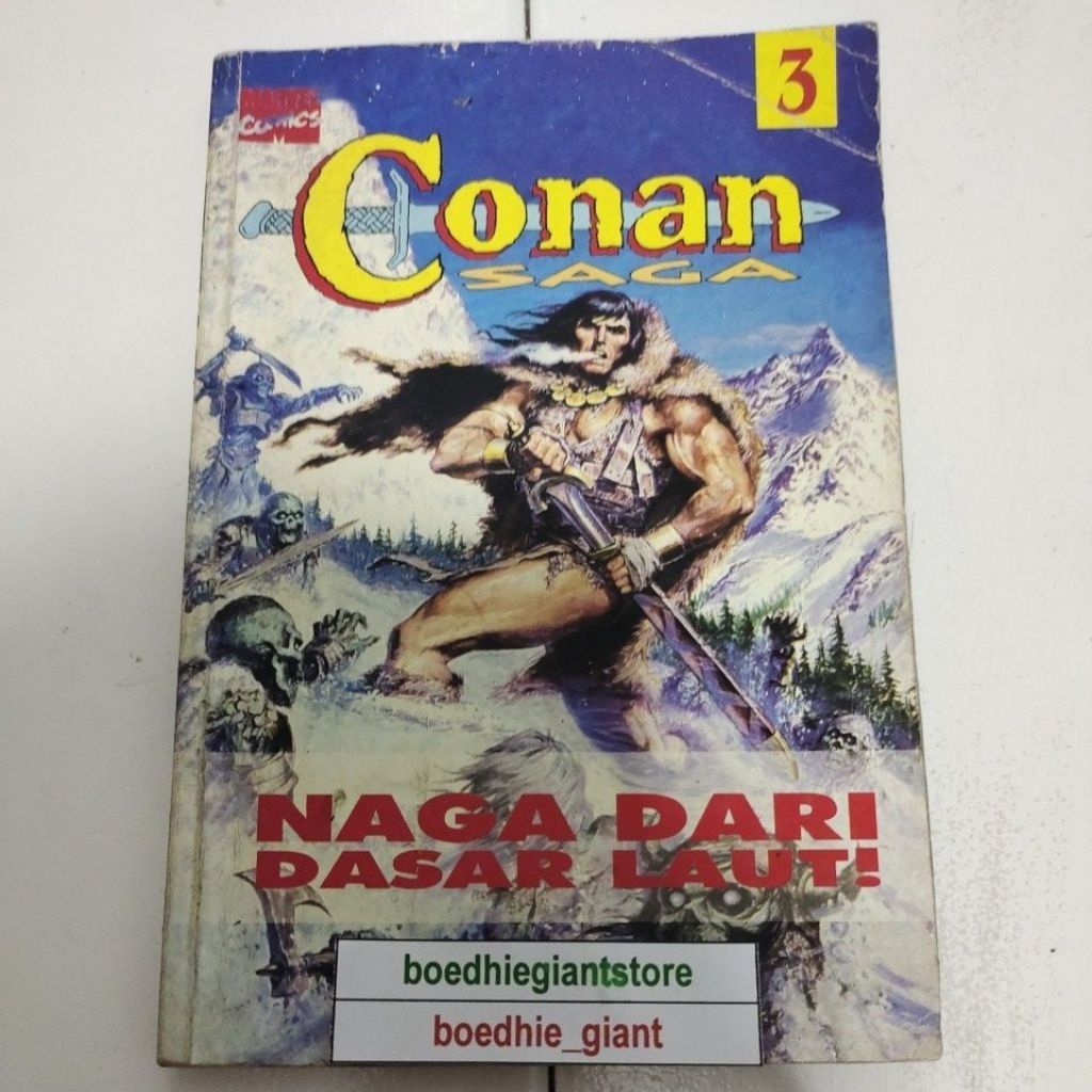 Komik Conan Saga 3