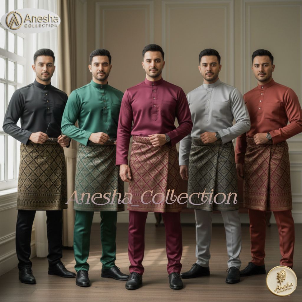 BAJU KOKO PRIA DEWASA ONE SET BAJU & CELANA PREMIUM