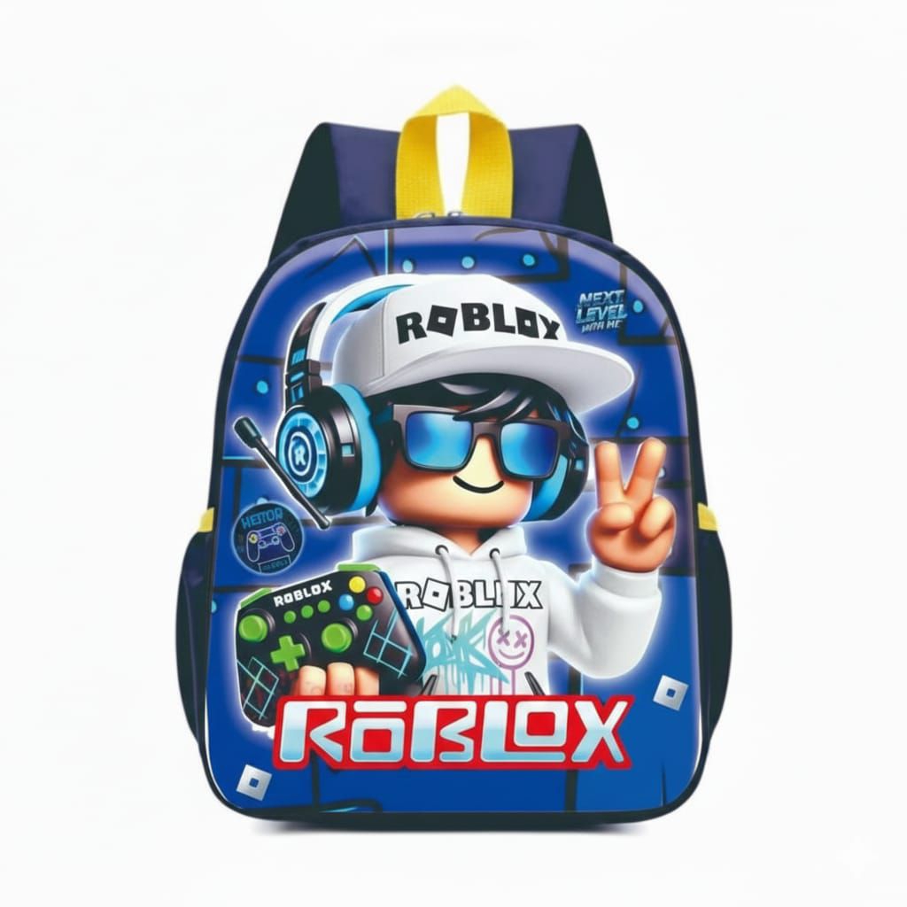 Tas ransel anak TK/paud roblox terbaru