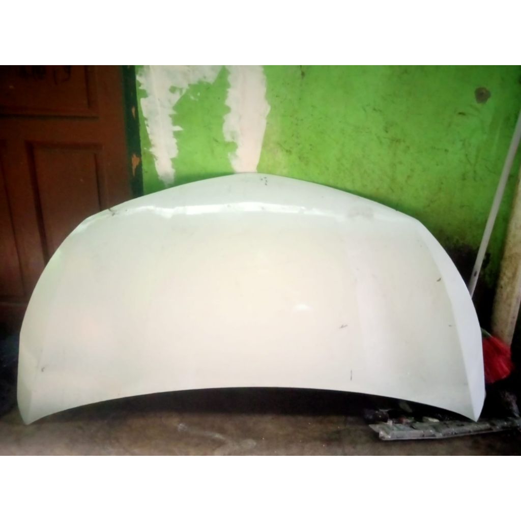 Kap Mesin Mobil calya/sigra 2017 Warna Putih Original Copotan