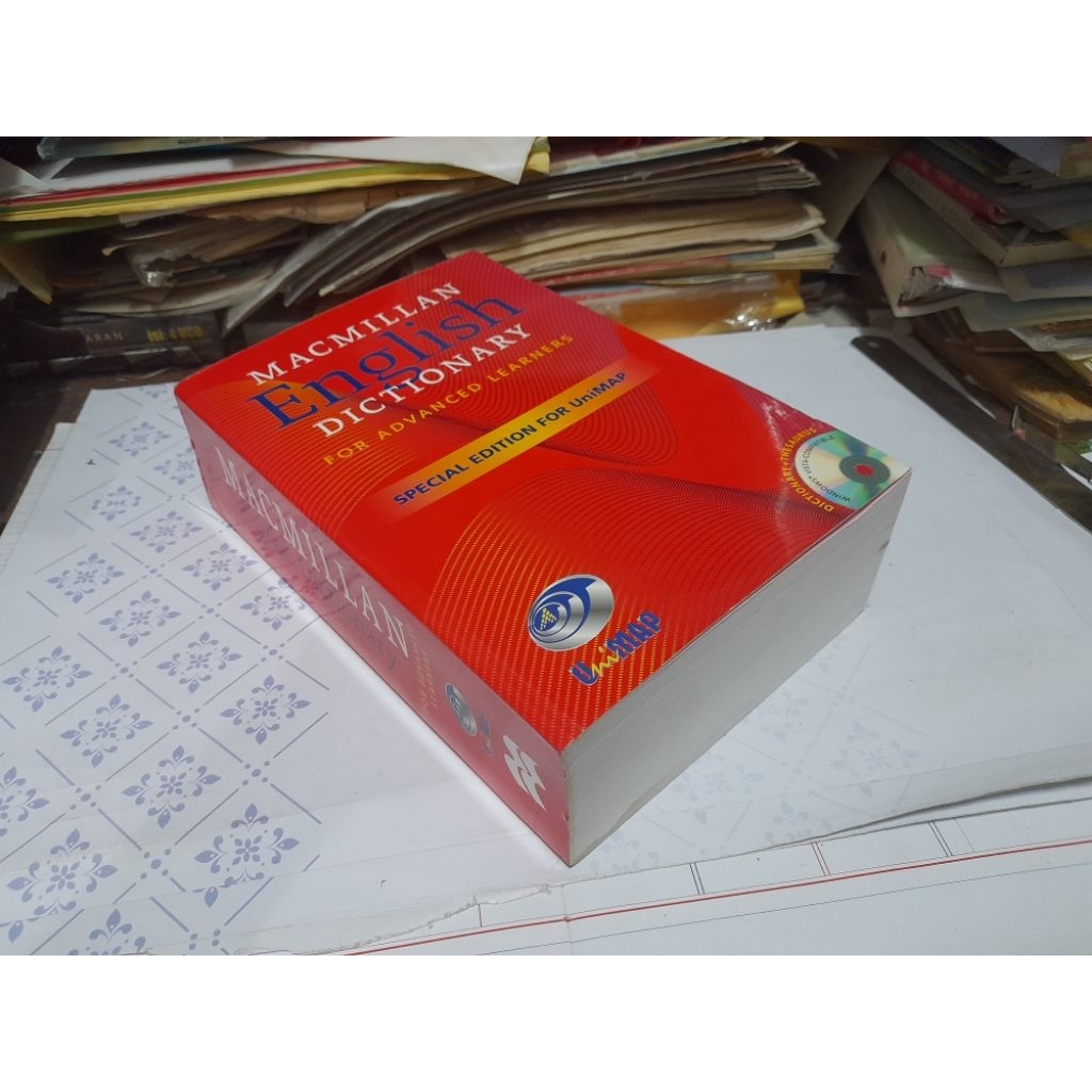 MACMILLAN ENGLISH DICTIONARY FOR ADVANCED LEARNERS - Macmillan