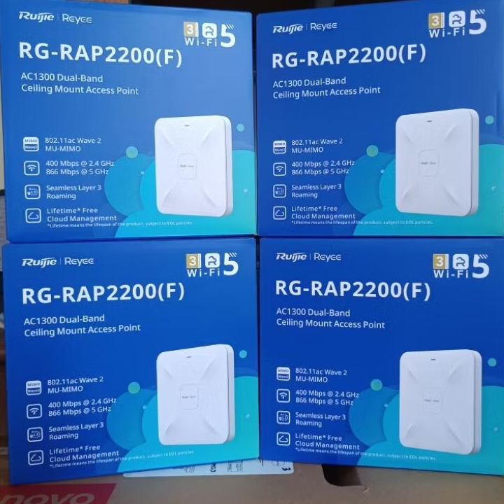 Ruijie RG-RAP2200(F) AC1300