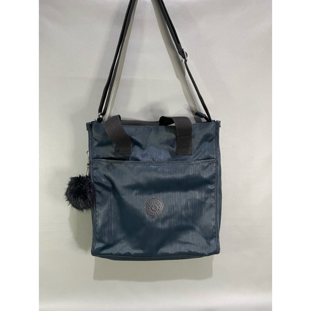 KIPLING - Tote Bag - ART M Black Noir/KIPLING - Tote Bag - HIP HURRAY 5 Jaded Green Hip/KIPLING - To