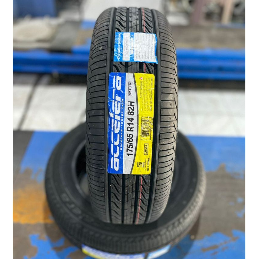 ban mobil ring 14 di ACCELERA 175 65  untuk mobil agya cayla honda brio jazz dll