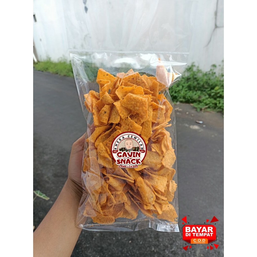 Tortilla TES Rasa Jagung BBQ 200 Gram