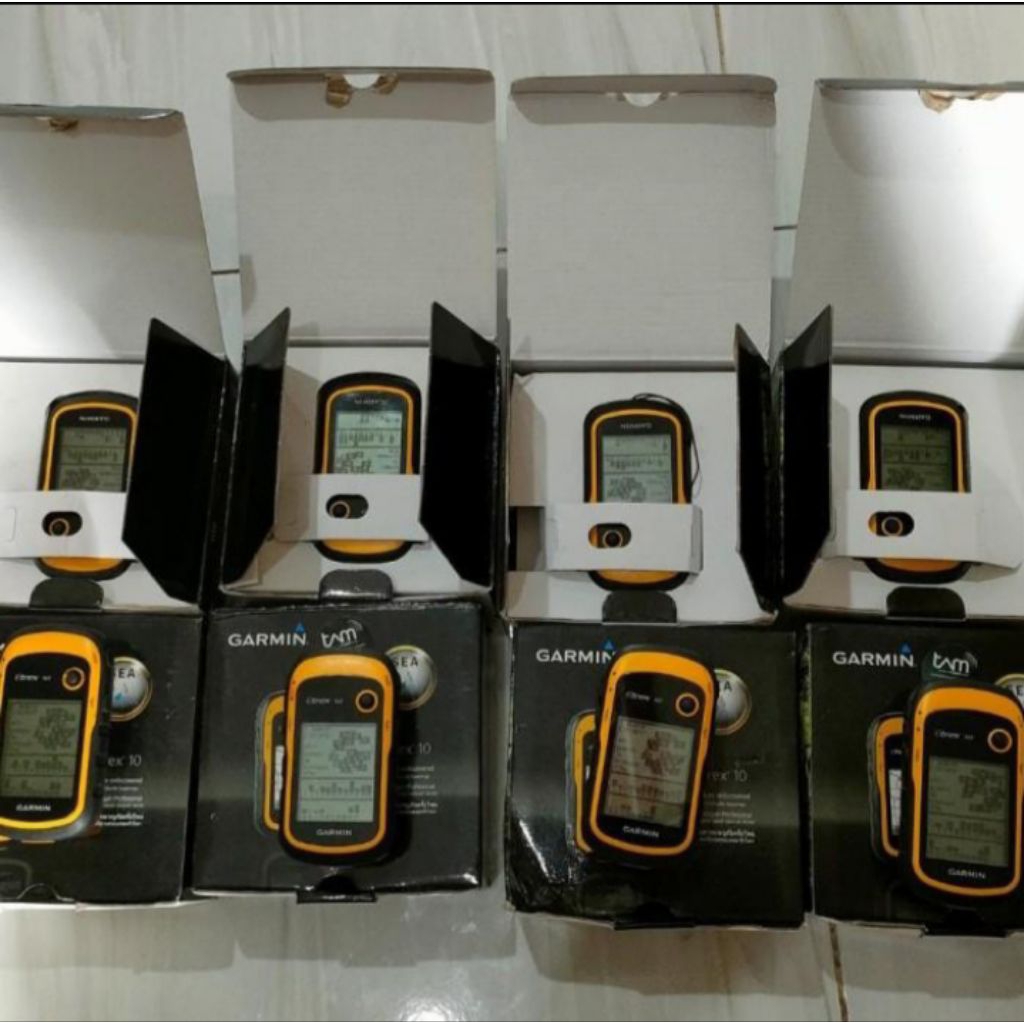 Gps Garmin Etrex 10/ Gps Etrex 10 Bekas Mulus Lengkap
