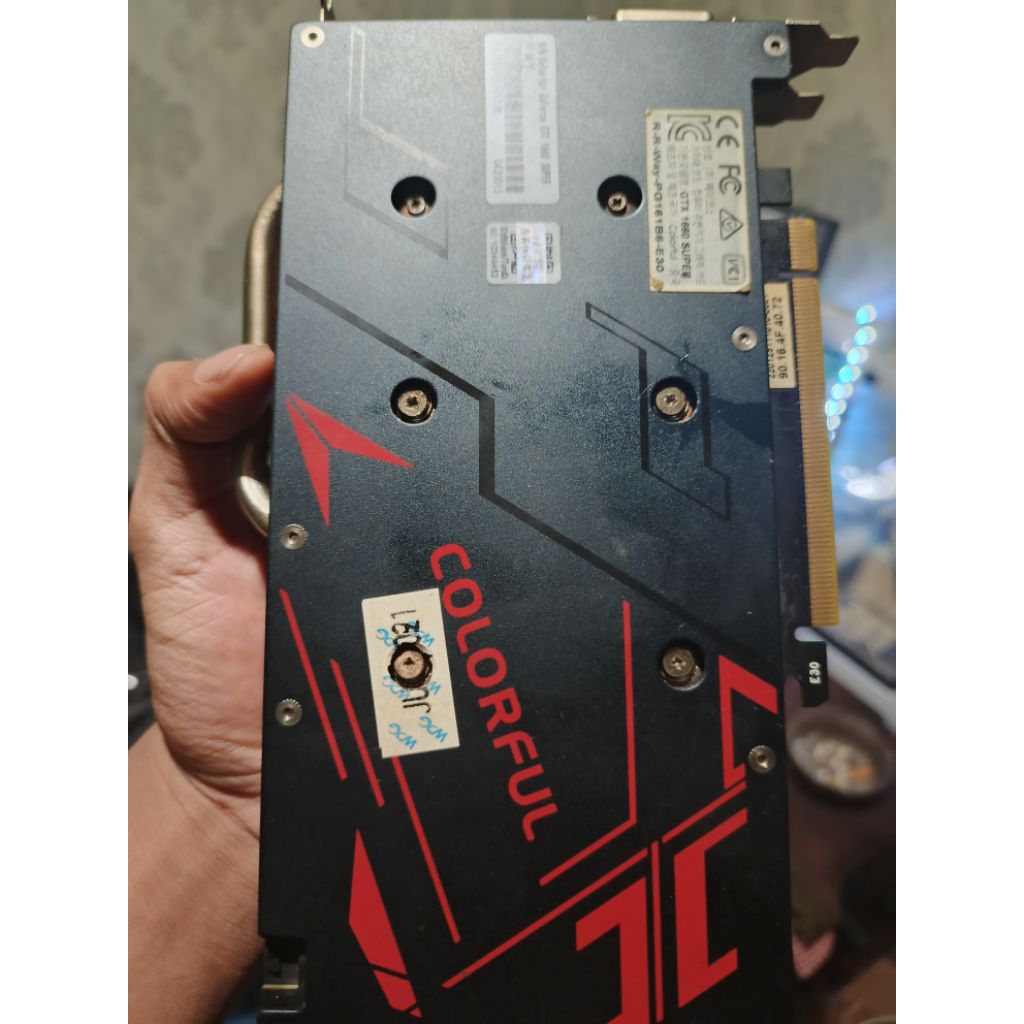GTX-1660s-6gb-Colorful-SecondHand-ex-warnet-BACA-DESKRIPSI