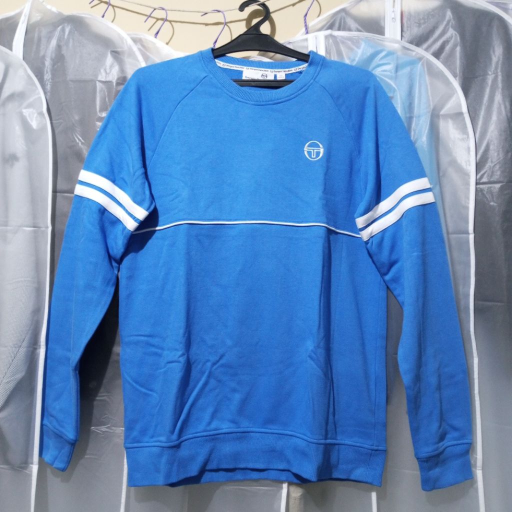 (NEW) Crewneck Original Sergio Tacchini Orion Blue Sweater Casuals