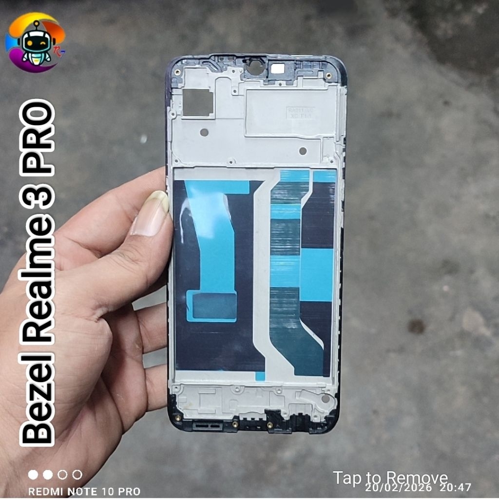 Frame Lcd Realme 3 PRO ORG Bazel Bezel Realme 3 PRO