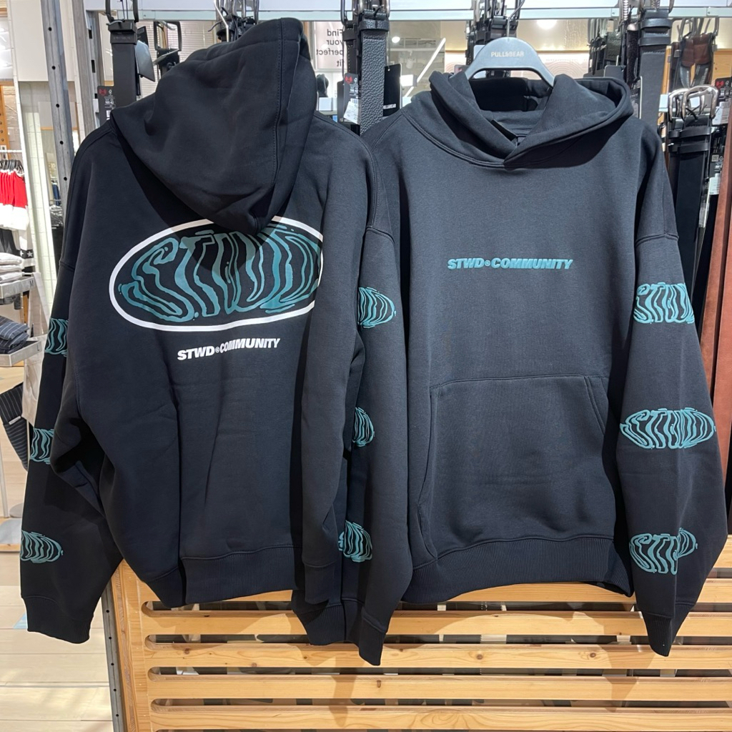 Hoodie Stwd PULL&BEAR MEN Jastip (jasa titip)