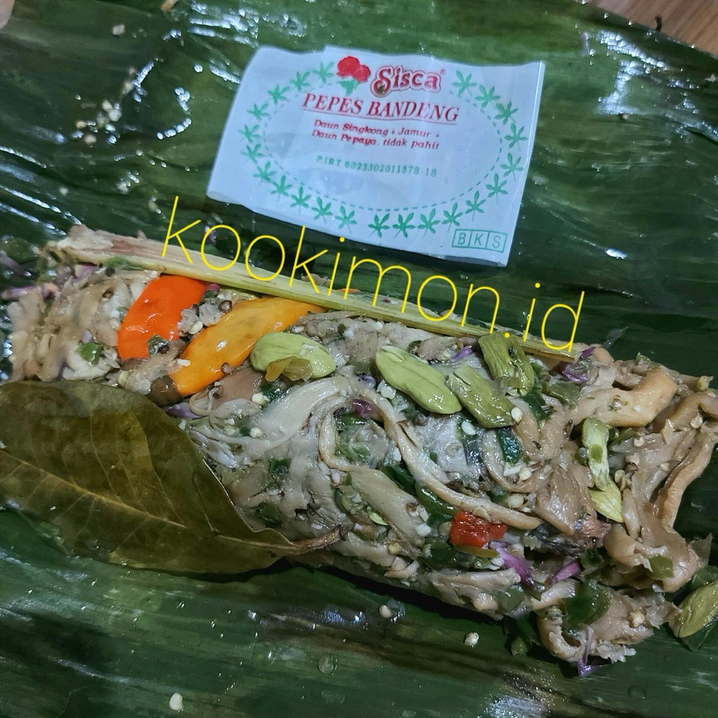 [Kecombrang] Pepes Bandeng Sisca Frozen Khas Purwokerto Duri Lunak