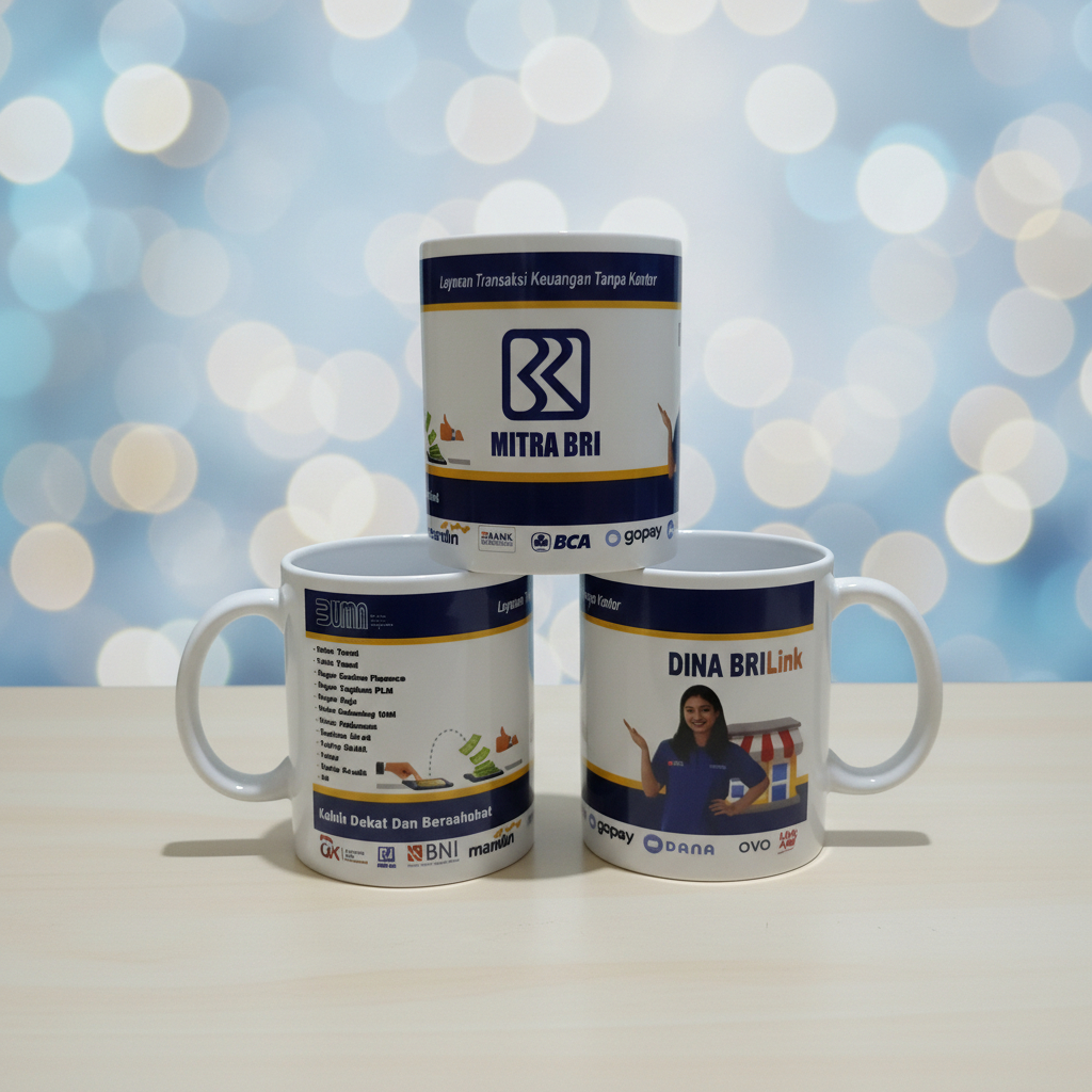 MUG HADIAH PELANGGAN BRILINK