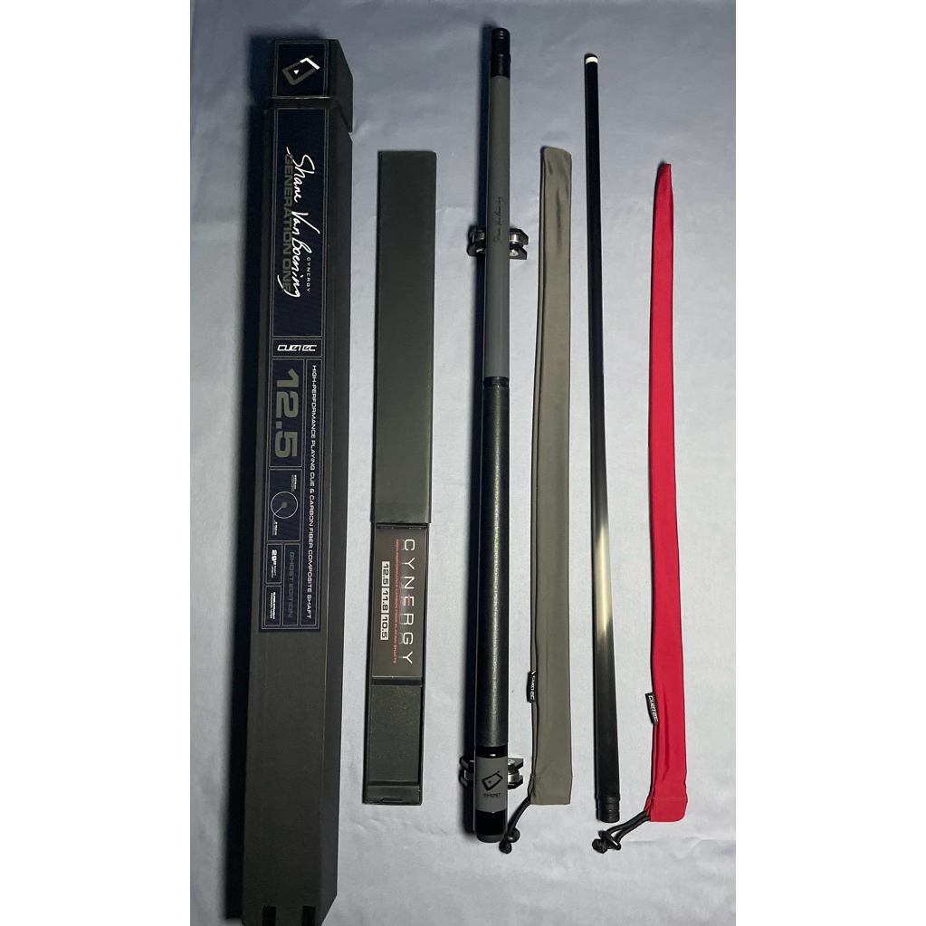 Cuetec SVB Ghost Shaft Gen 3