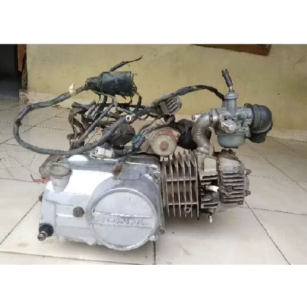 mesin Honda Supra fit new Supra fit lama original copotan