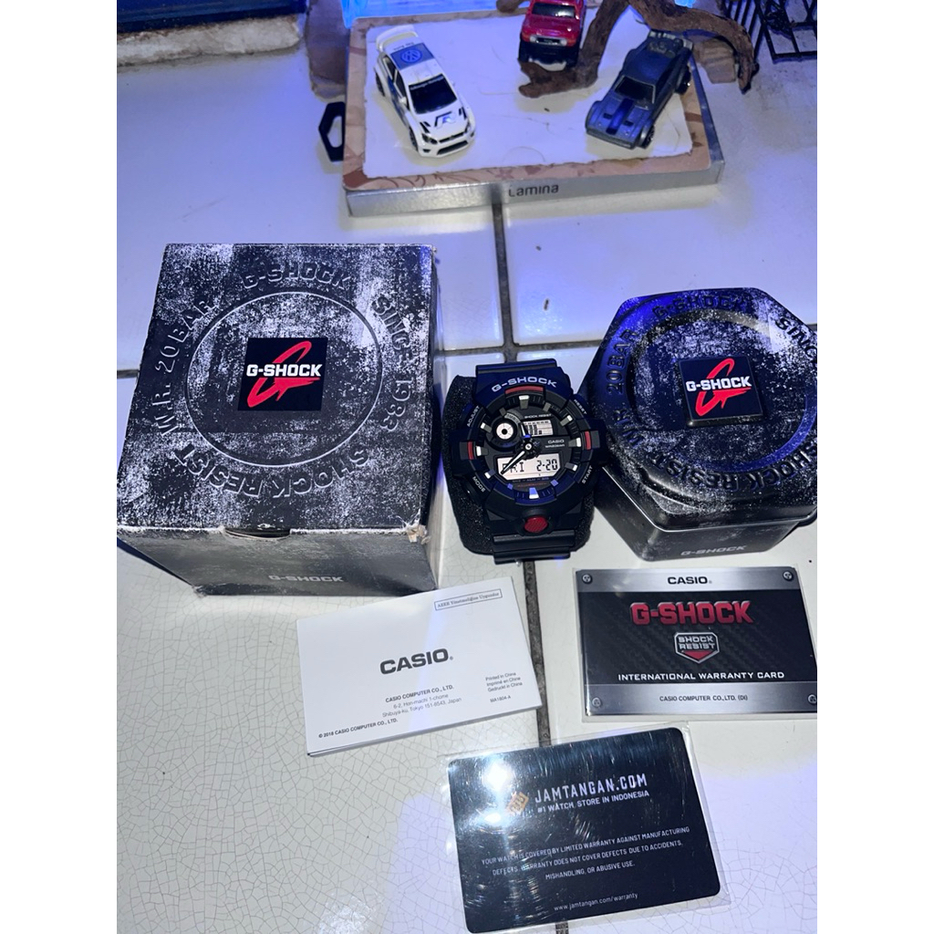 G-SHOCK GA-700-1ADR
