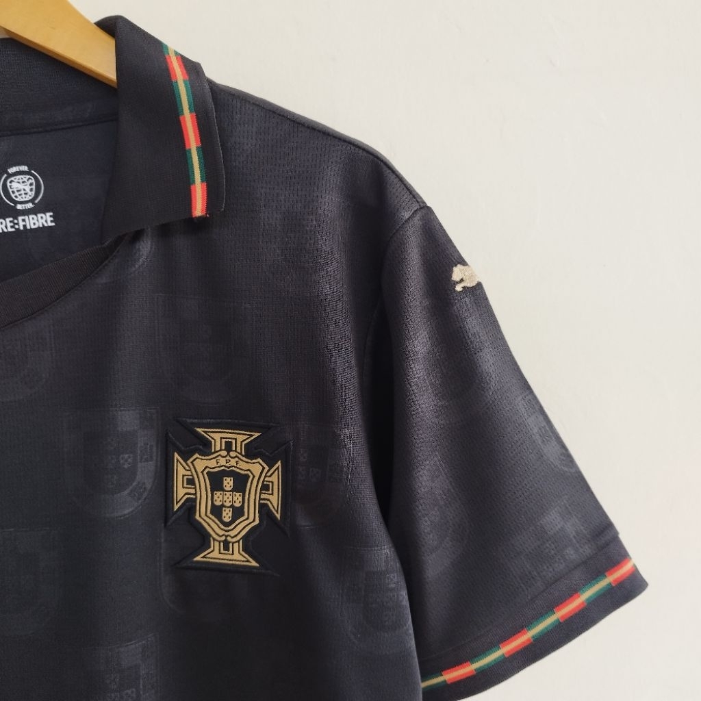 Jersey Portugal Black Panther 2026 Baju Bola Dewasa