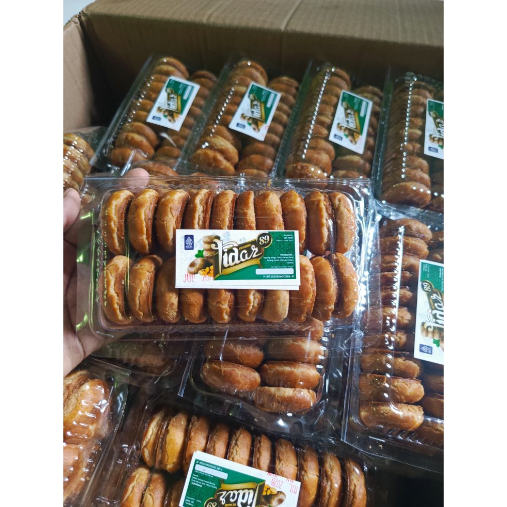 KUE KACANG TIDAR (PROMO)