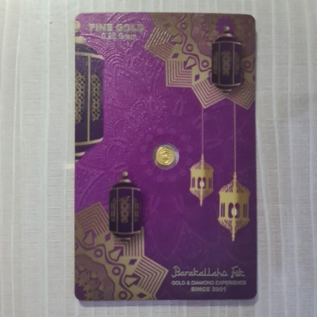 Lm Fine Gold 0.25 gr