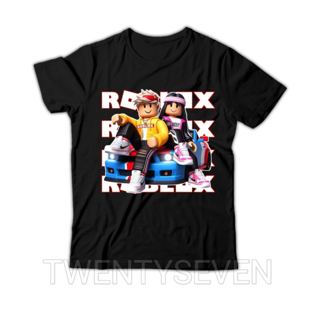 KAOS ANAK ROBLOX AVATAR COUPLE BISA COD