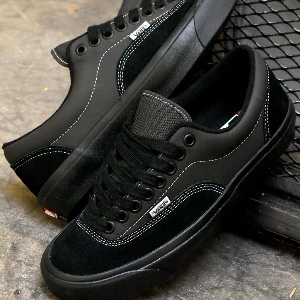 Vans skate era stub black black (Resmi PT NAVYA)