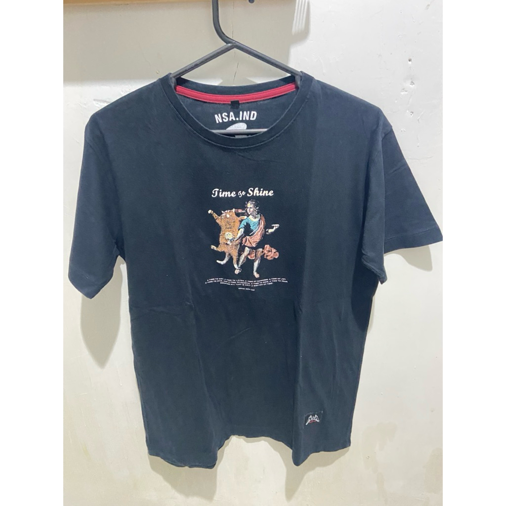 PL kaos distro wanita pria unisex NSA.IDN