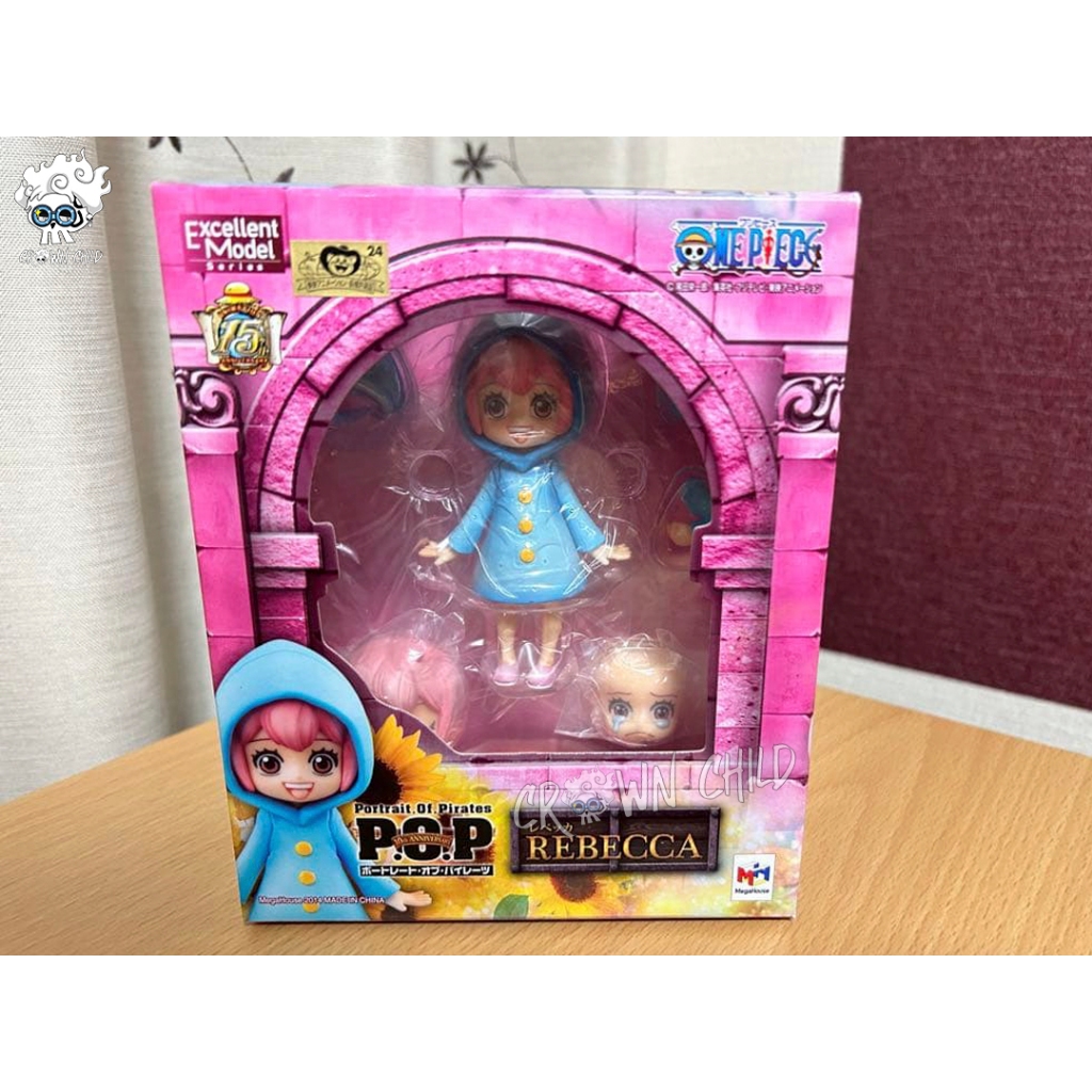 Portrait.Of.Pirates One Piece POP CB-EX Rebecca (MISB JAPVER) RARE ITEM - One Piece Figure Original
