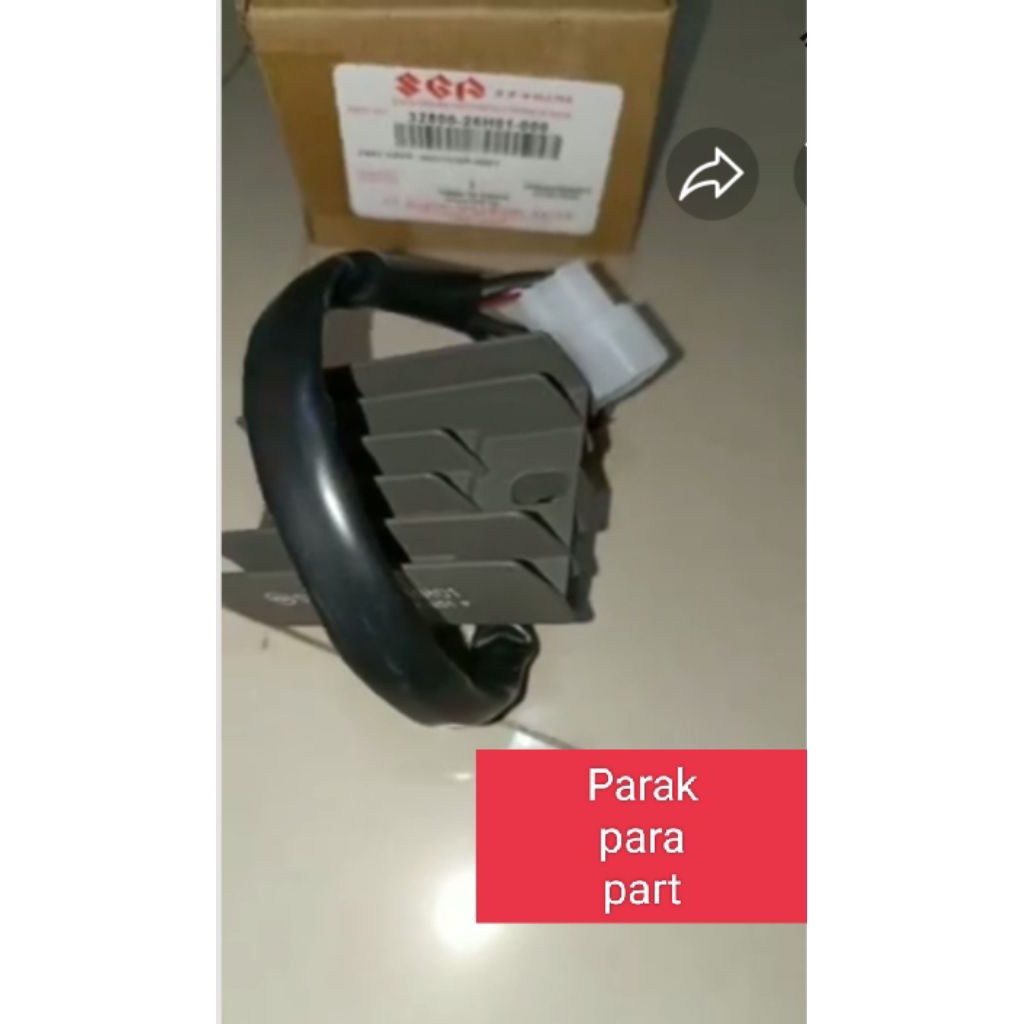 Regulator Kiprov Suzuki Thunder 125 Hak New