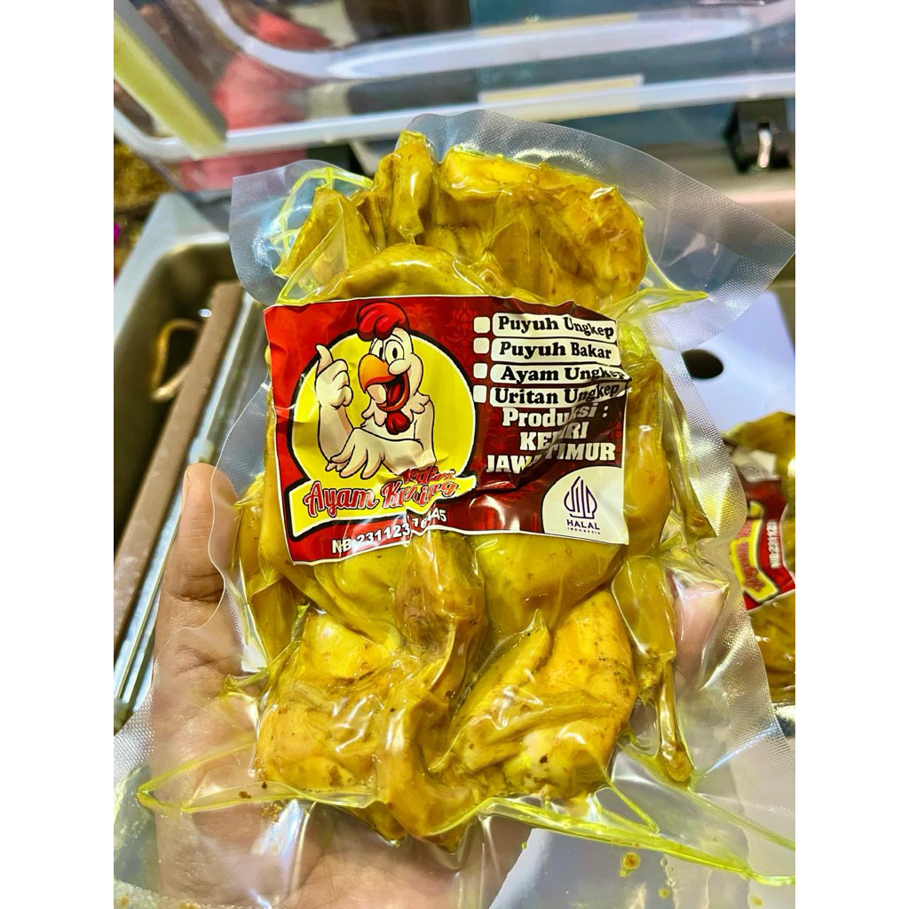 puyuh ungkep/ puyuh bumbu/burung puyuh/lauk puyuh
