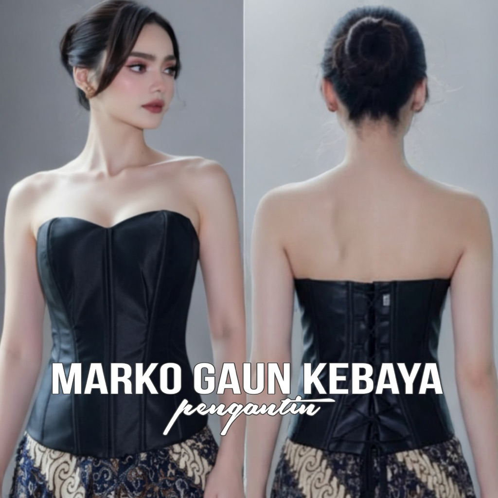 Longtorso satin kamisol | Longtorso satin kebaya | kemben kebaya longtorso | Bustier kamisol kemben 