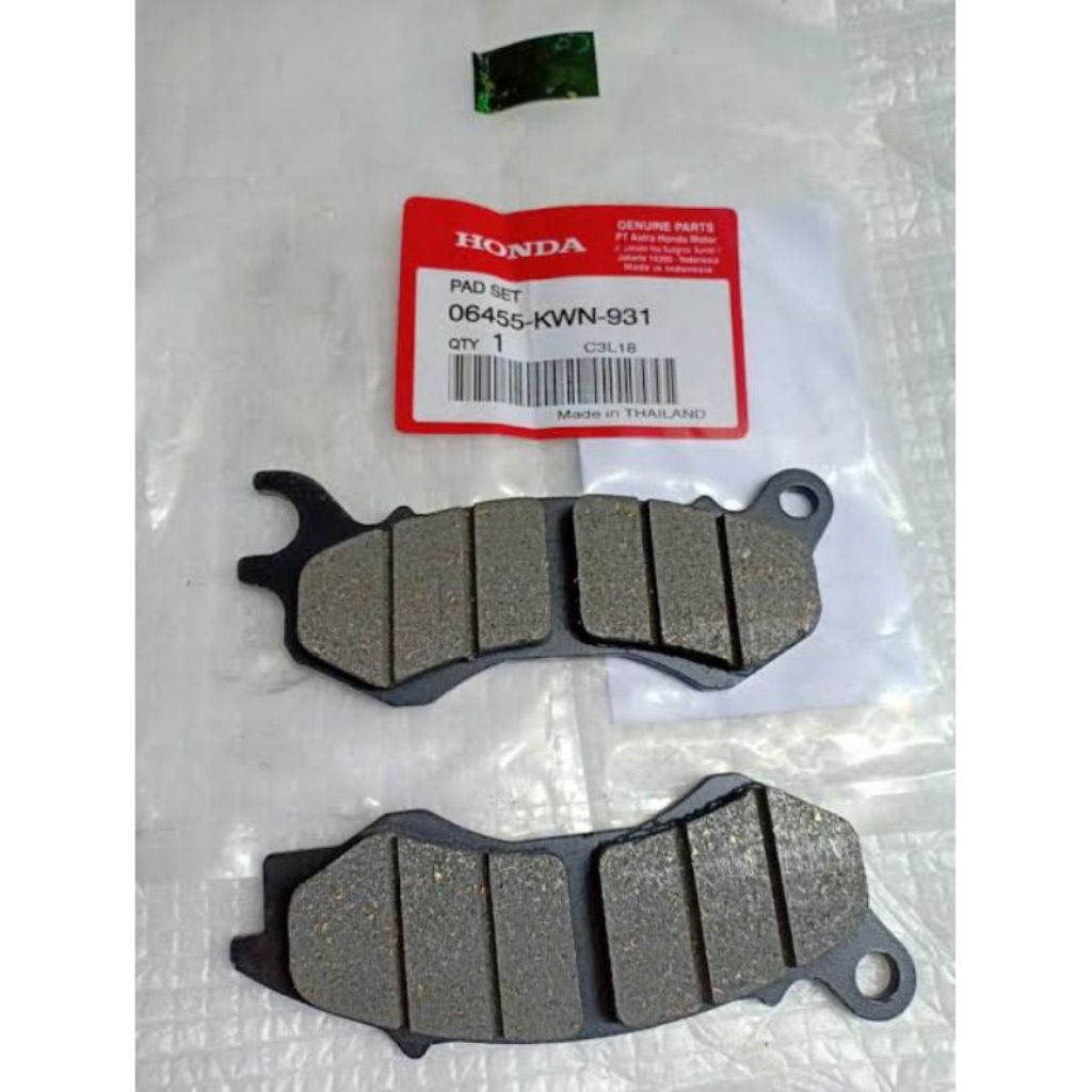 Dispad depan honda PCX KWN 931