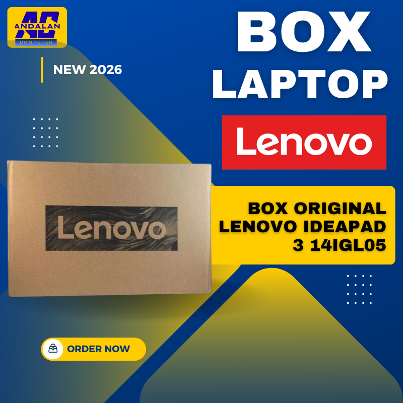 Box Original Lenovo Ideapad 3 14IGL05