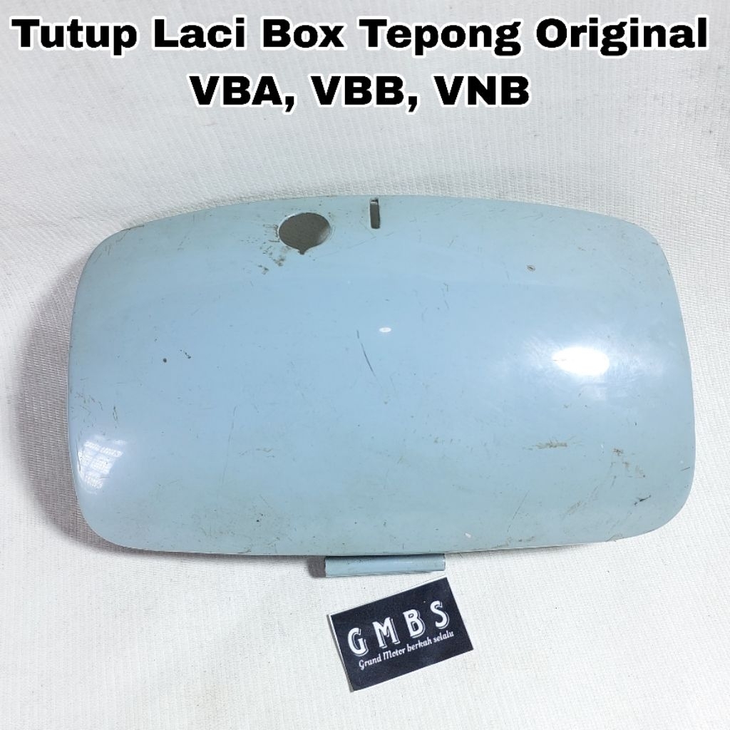 Tutup Laci Box Tepong Original Vespa VBA VBB VNB