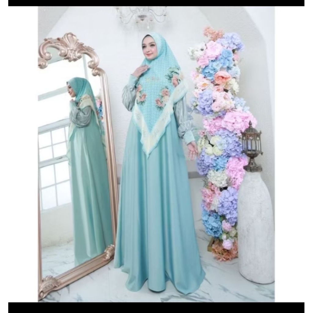 gamis syar'i brand galery syarifah