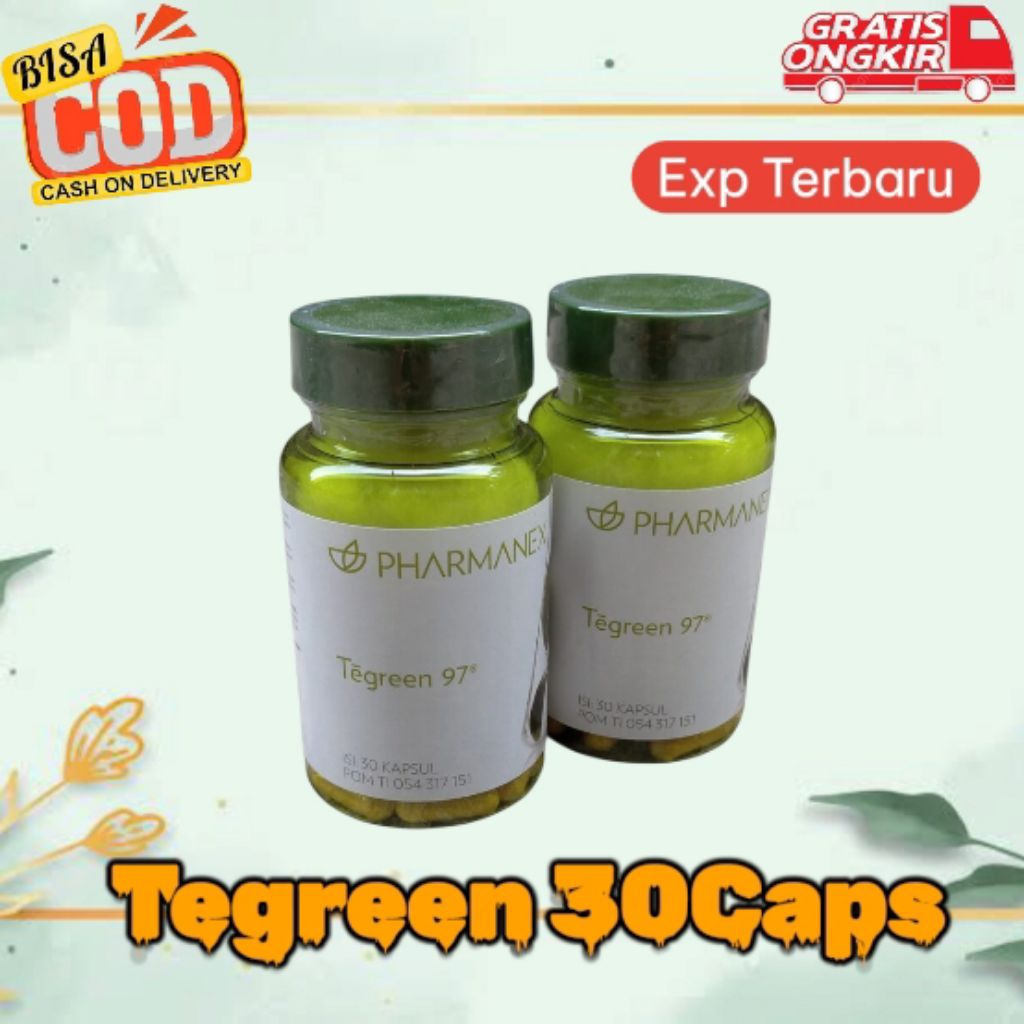 1 Botol tegreen30 capsul Ed 6/26 tegreen97