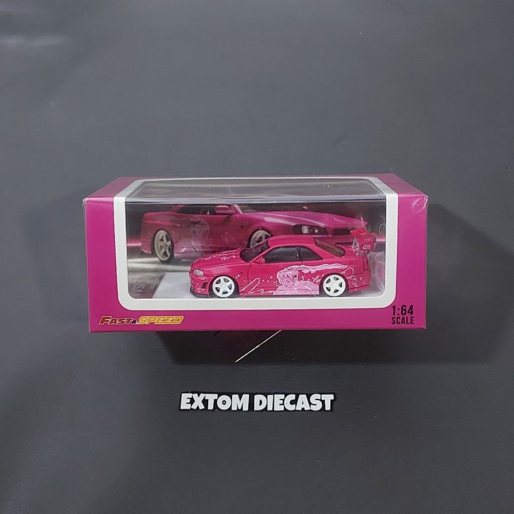 Fast And Speed Nissan Skyline R34 Fast And Furious Livery Suki