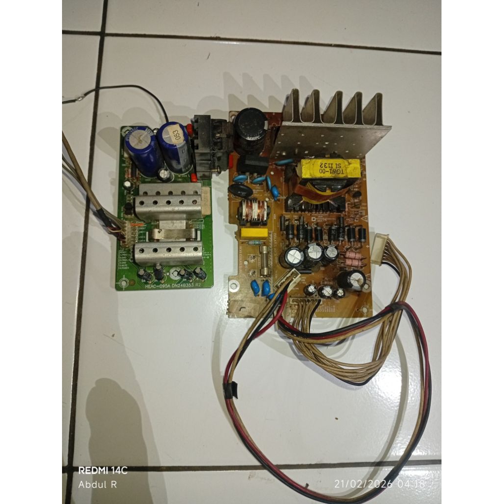 power suplay dan kit power polytron BB3201