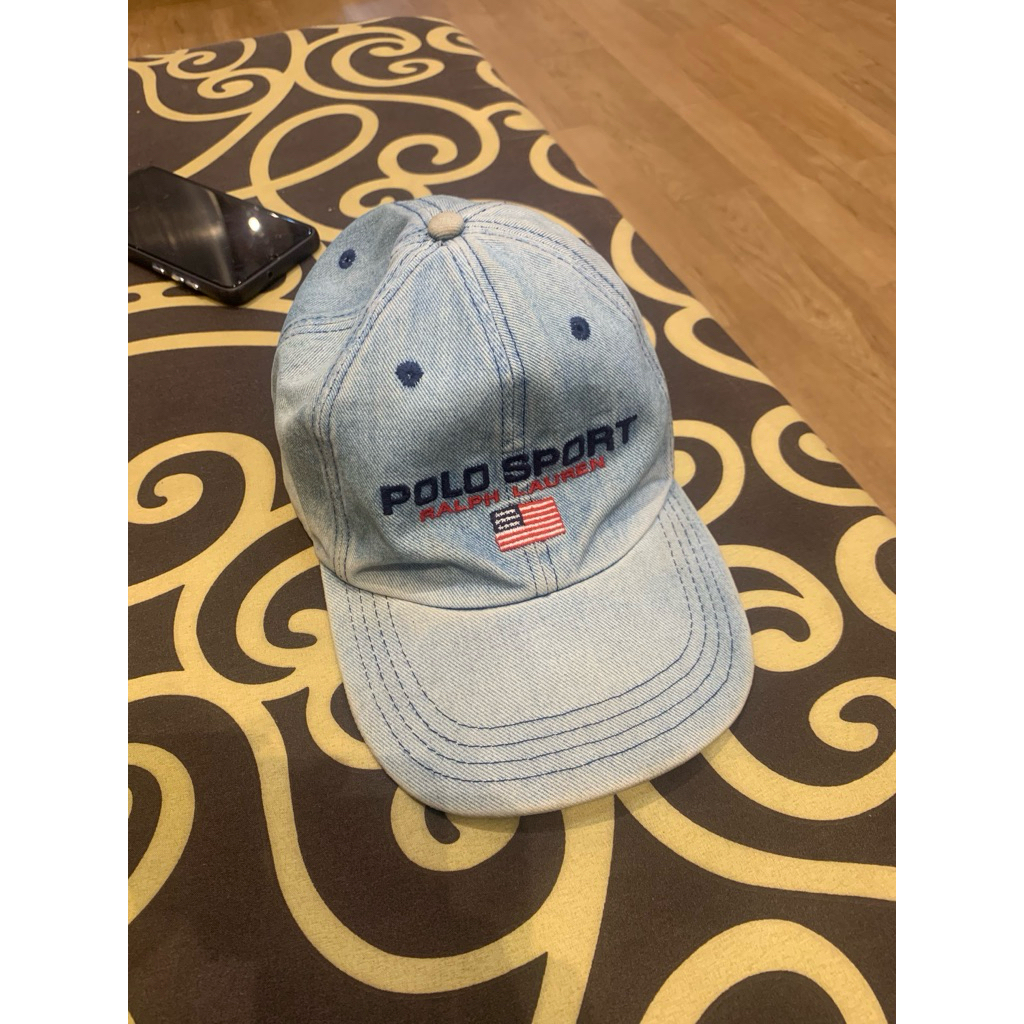 TOPI DENIM POLO SPORT