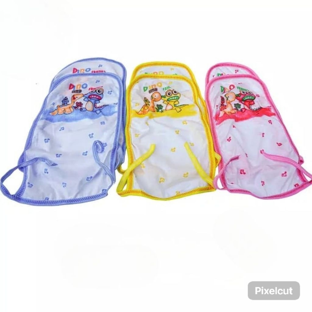 Promoo  12pc popok bayi kain // popok tali newborn// popok bayi newborn