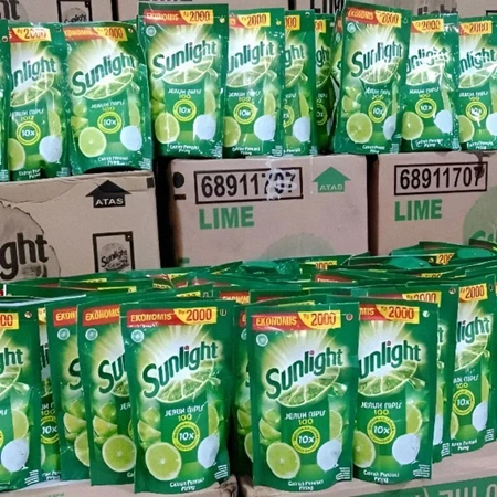 [ 10 Pcs ] Gratis 2 Pcs Sunlight pencuci piring 2000an. PAKET HEMAT, HARGA GROSIR. MURAH