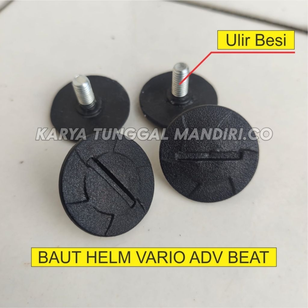 BAUT HELM TRX HONDA PCX ADV VARIO BEAT ULIR BESI