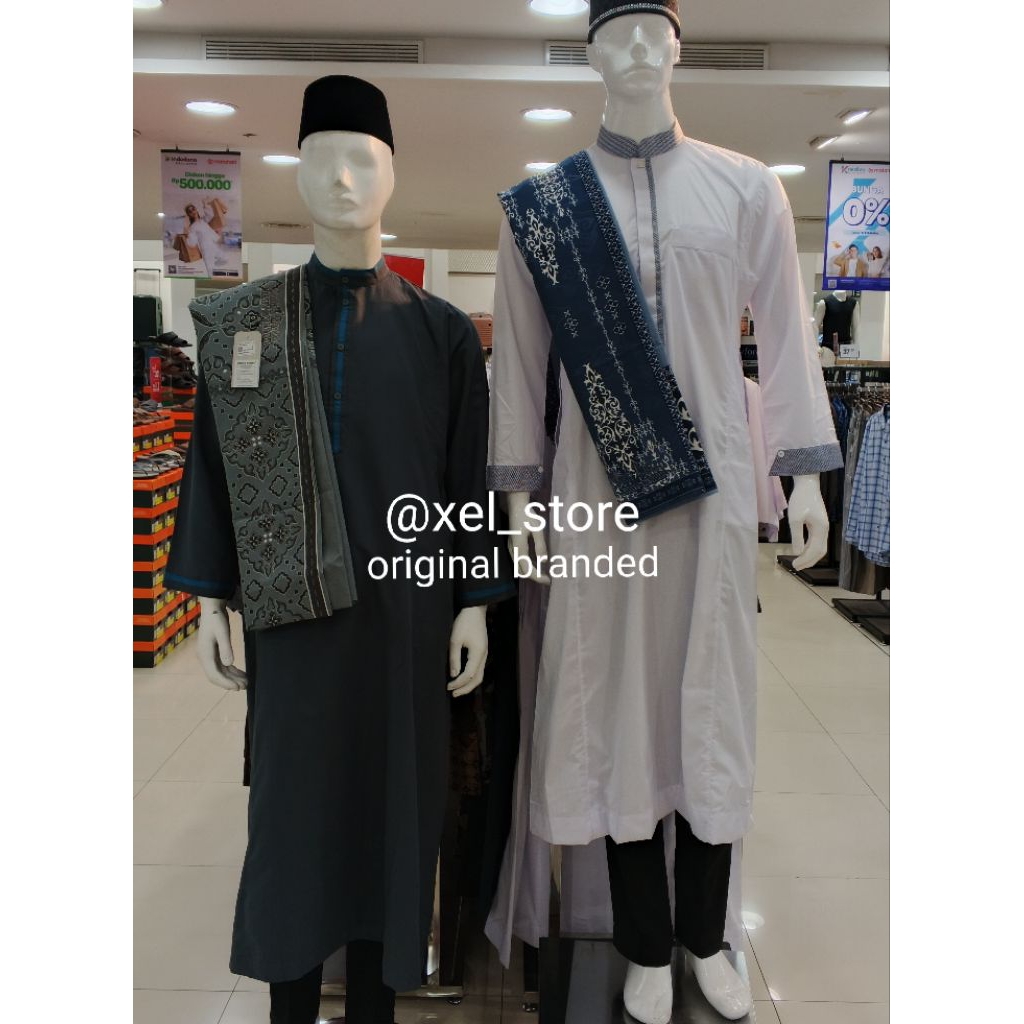 BALI LESTARI Koko gamis pria original branded