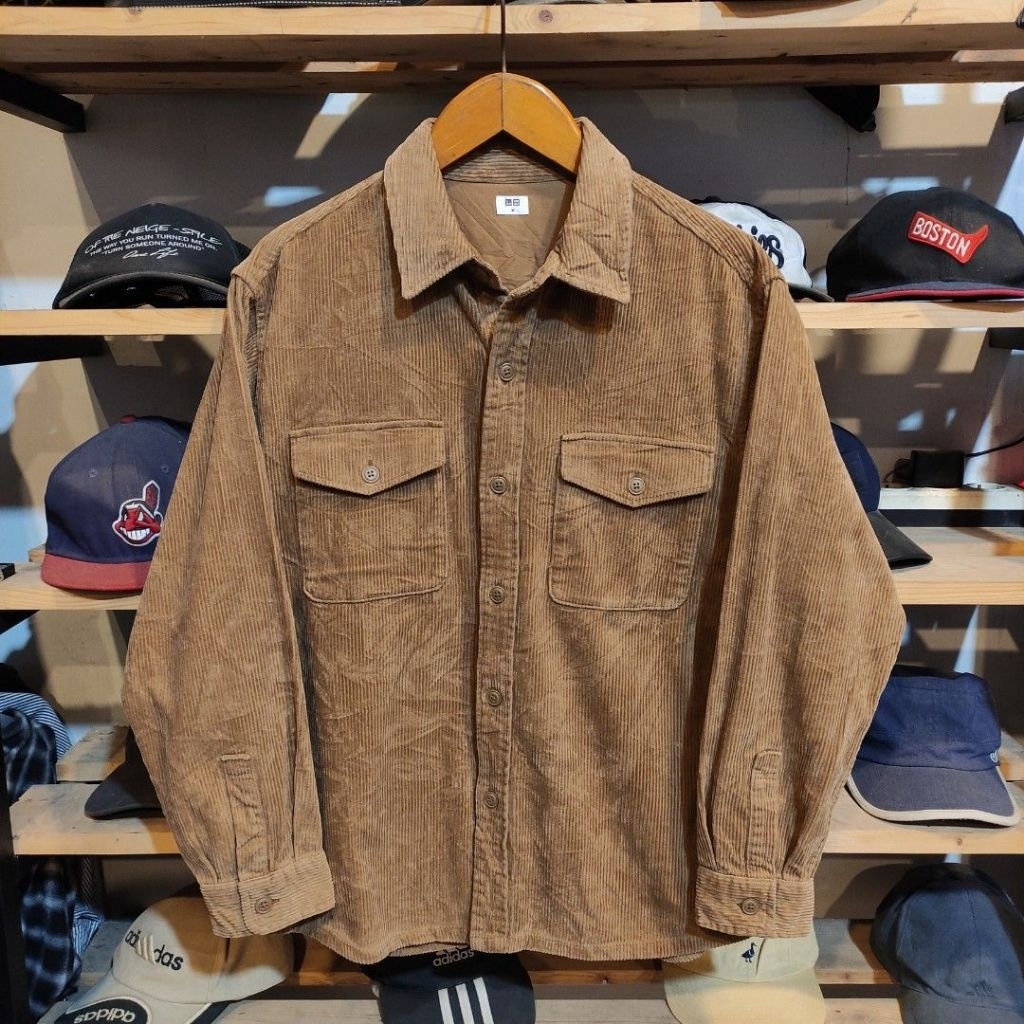 Uniqlo Corduroy Overshirt