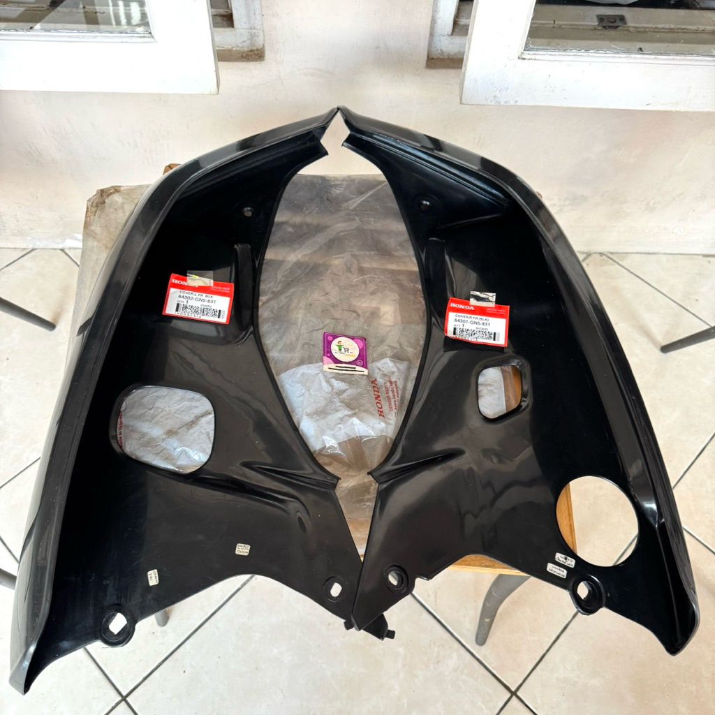 Sayap Leksil Hitam Astrea Grand Bulus Legenda Kanan Kiri Original AHM