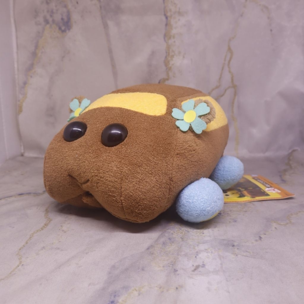 boneka Pui Pui MolcarPui Pui Molcar Ichiban Kuji: A Prize Choco Small Plush