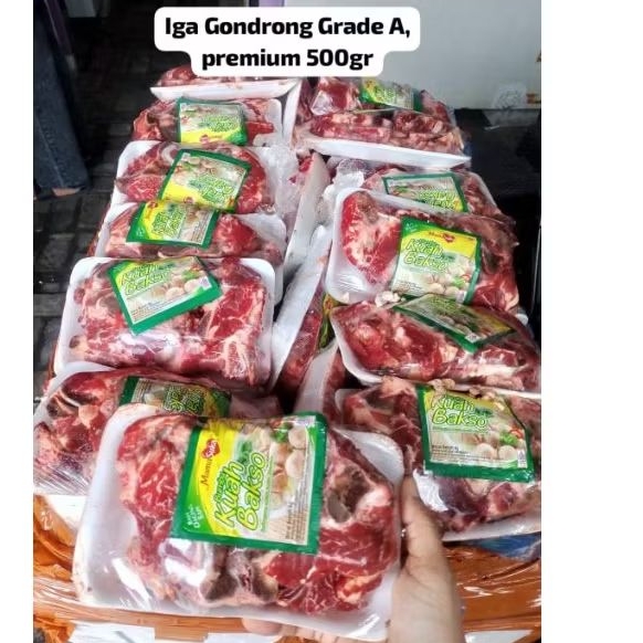Iga gondrong premium 500gr