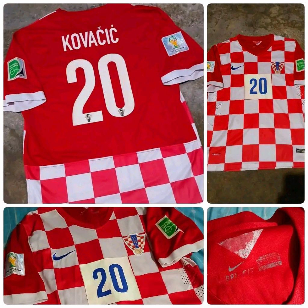 Kroasia home 2014