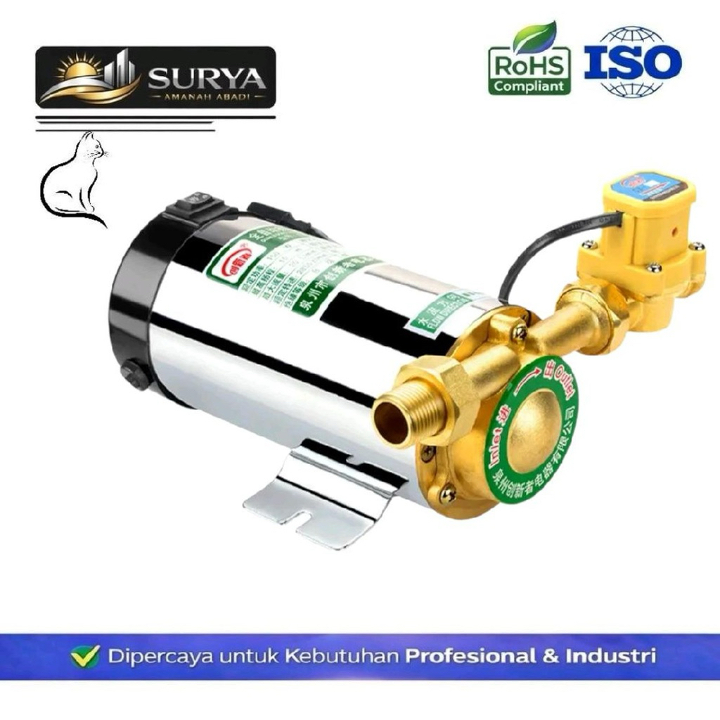 SAA - Pompa Booster Tekanan Air 90 Watt Booster Pump Air Shower